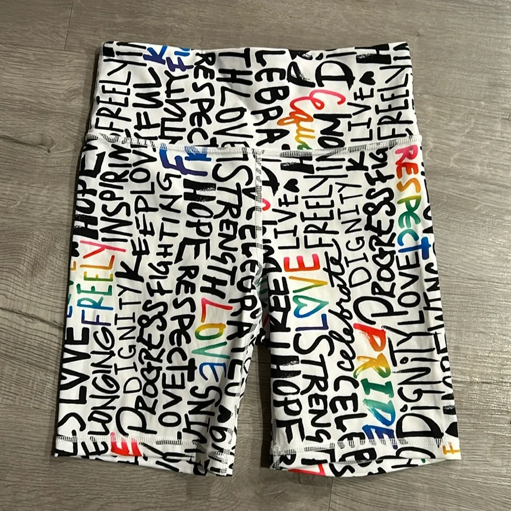 ATHLETA | PRIDE ELATION TRAIN SHORTS